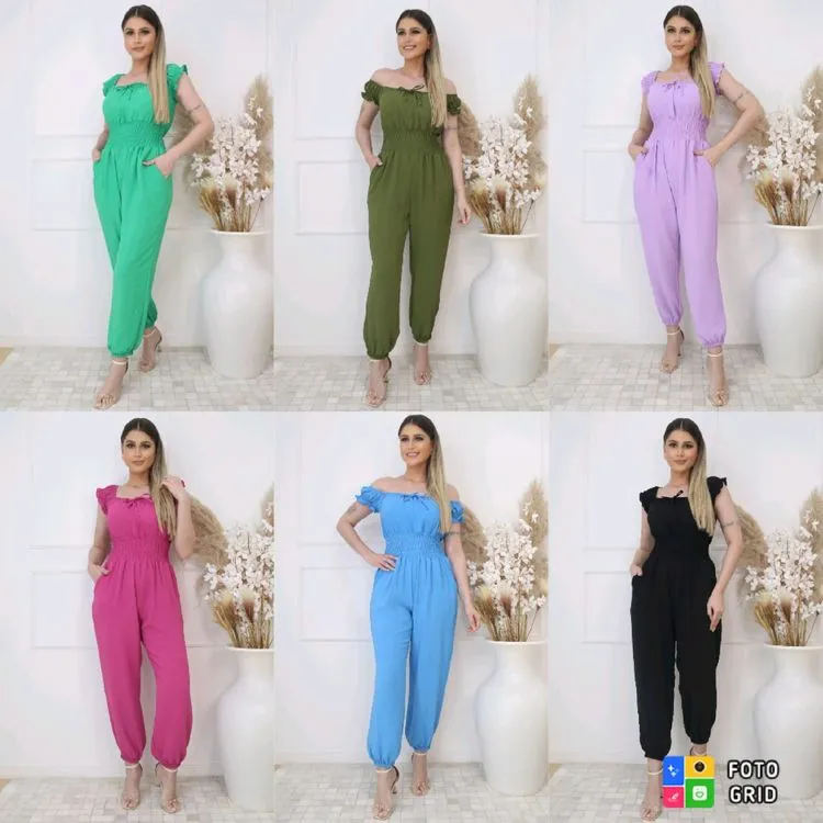 Macacão jeggr moda feminina