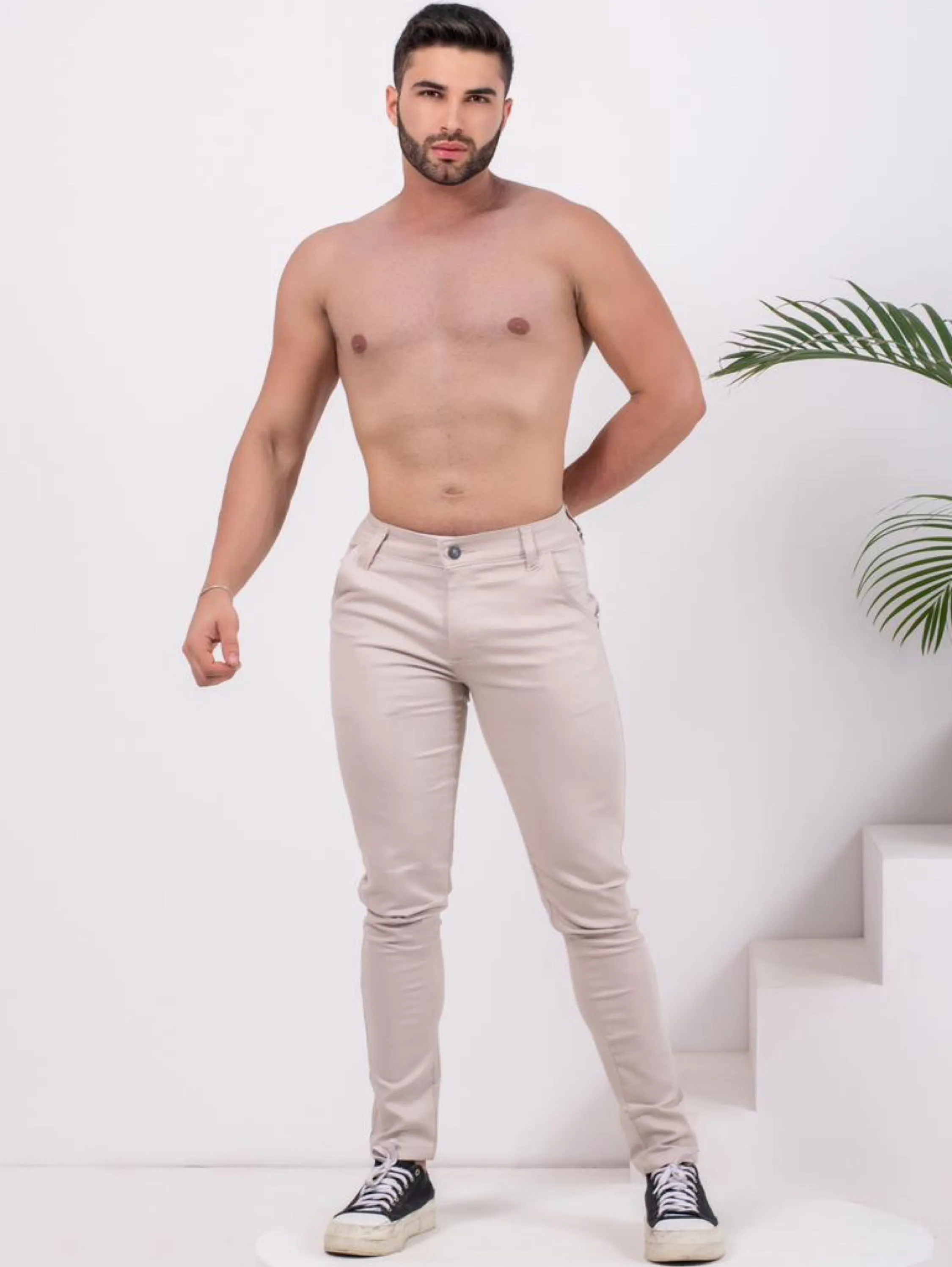 Calça sport fino na lycra