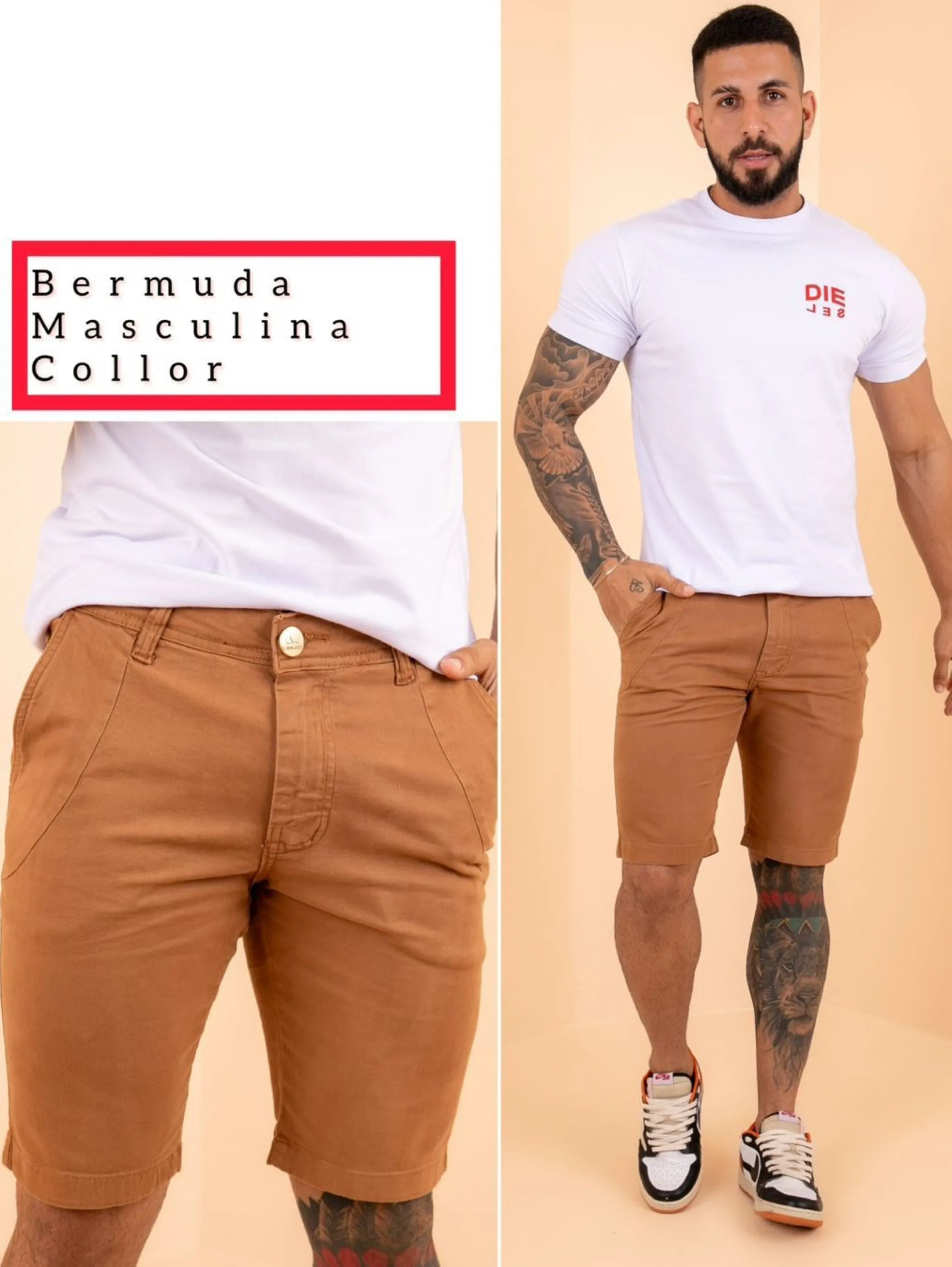 Bermuda Premium Linha Lava Jato