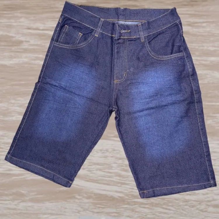 Bermuda jeans masculino