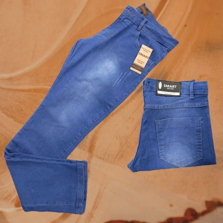 Calça jeans masculino azul jeans