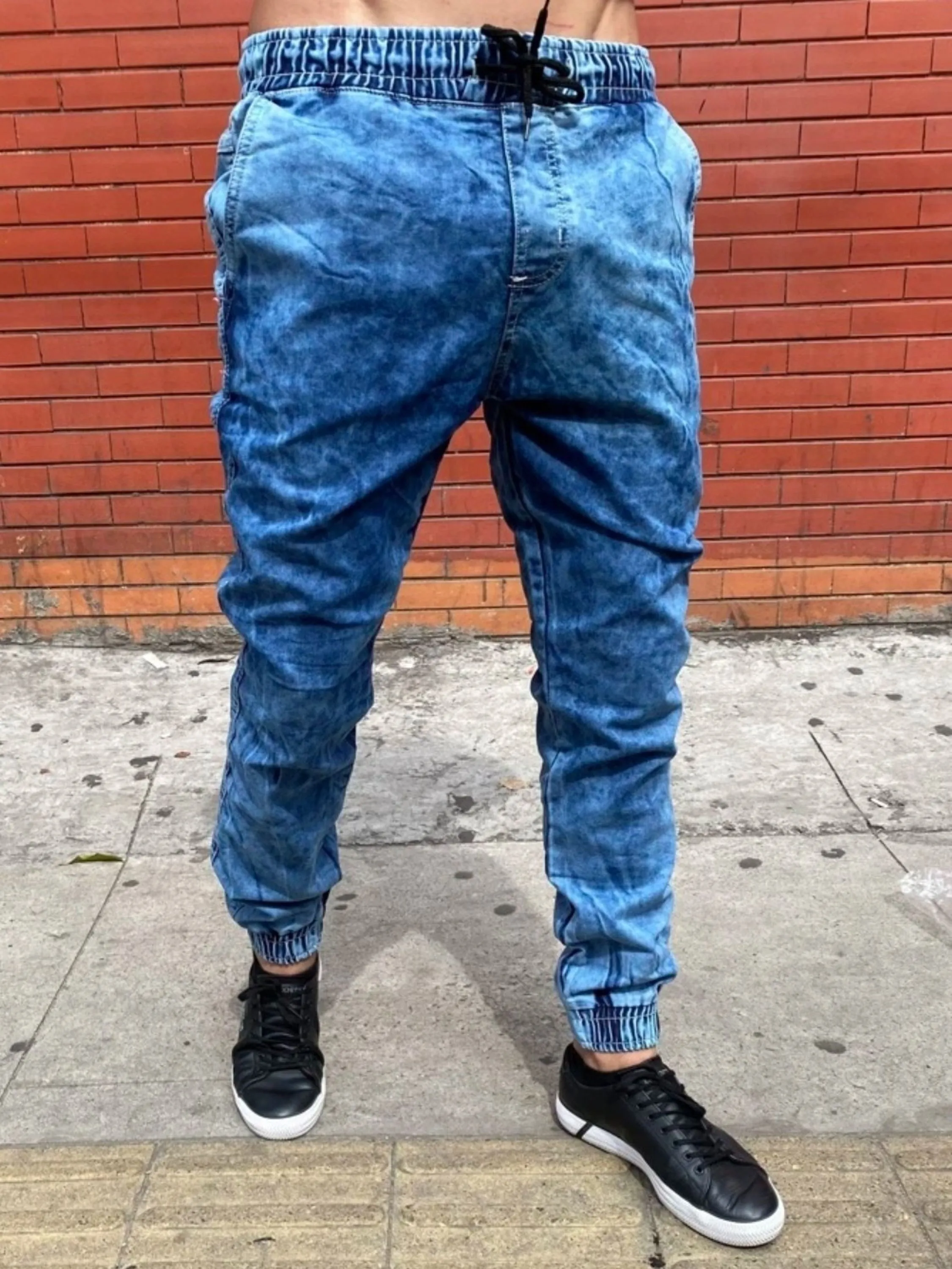 Jogger Jeans Masculina