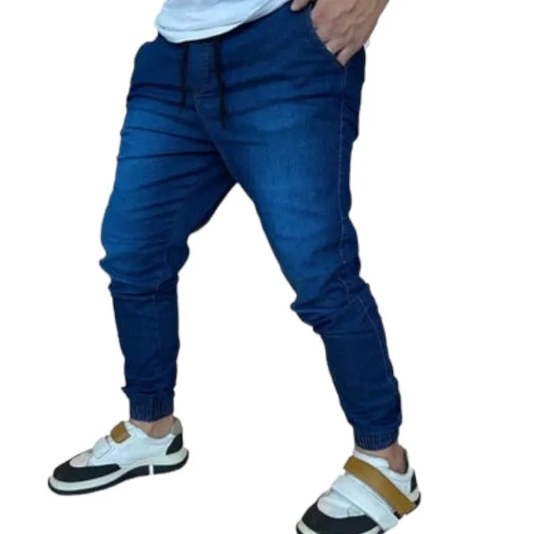 Jogger jeans masculina