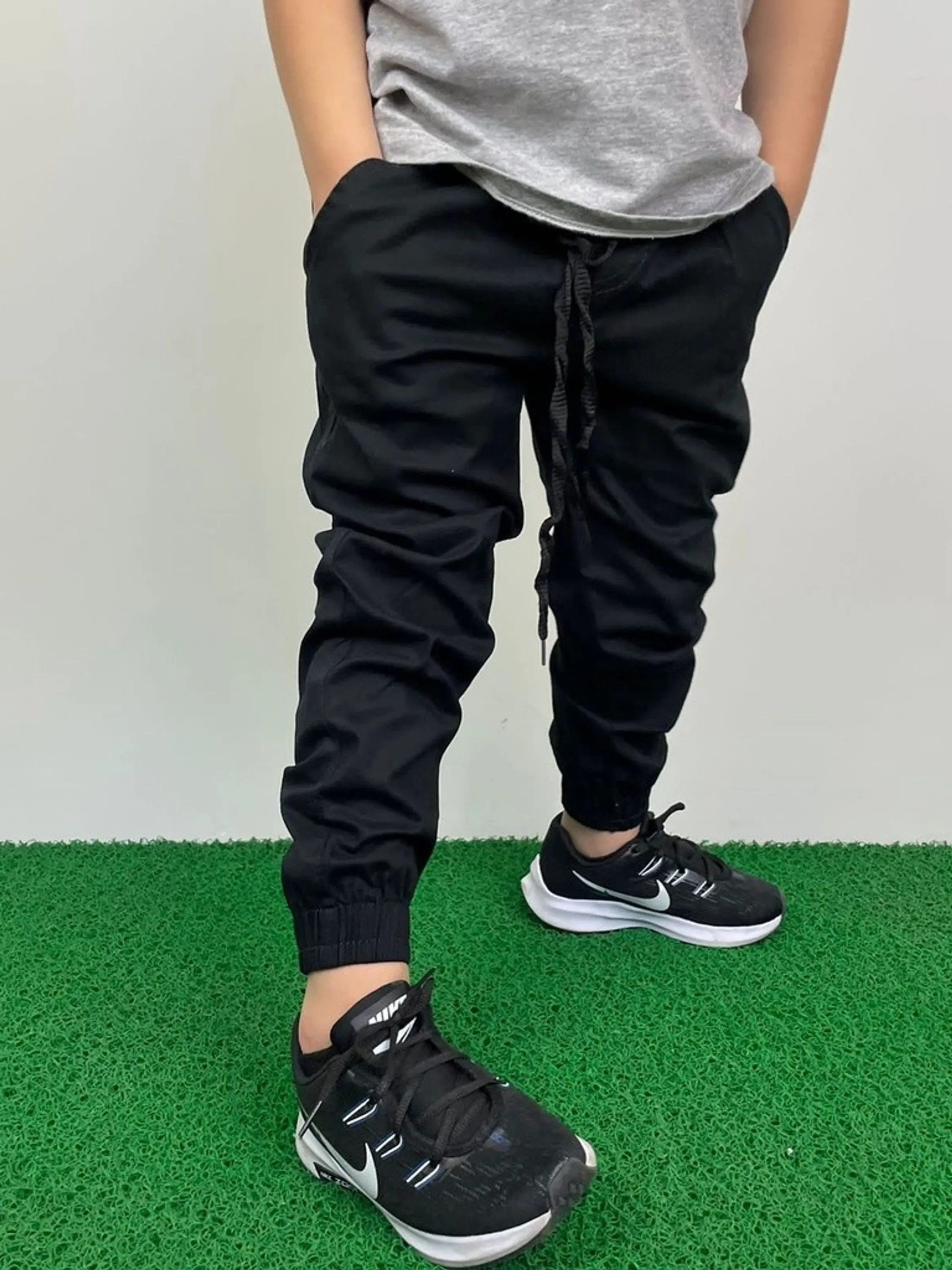 Jogger infantil  preto