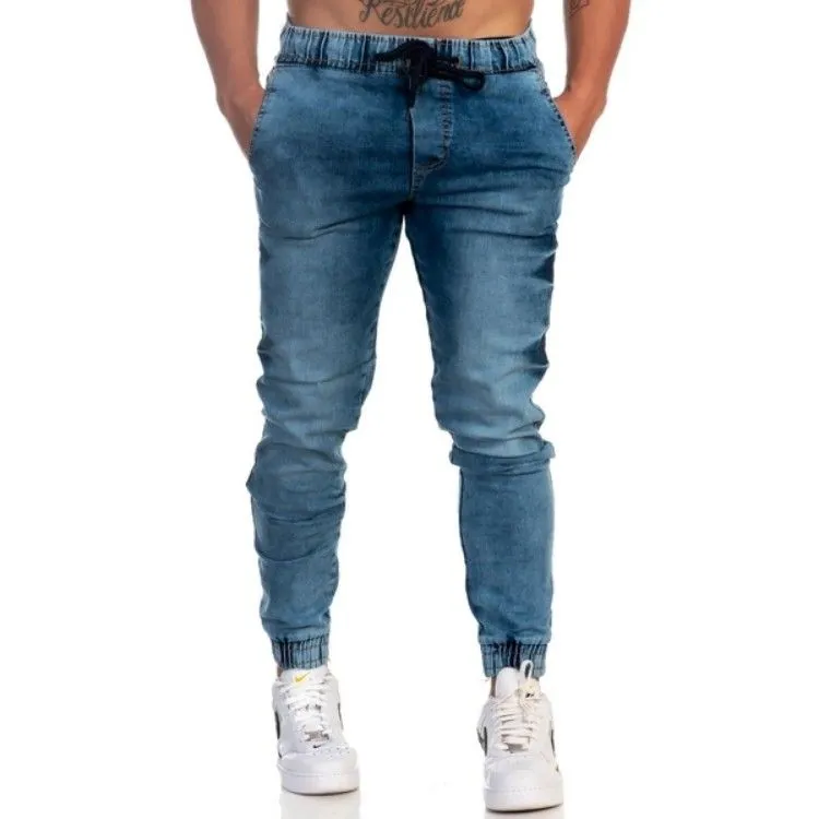 Jogger masculina jeans