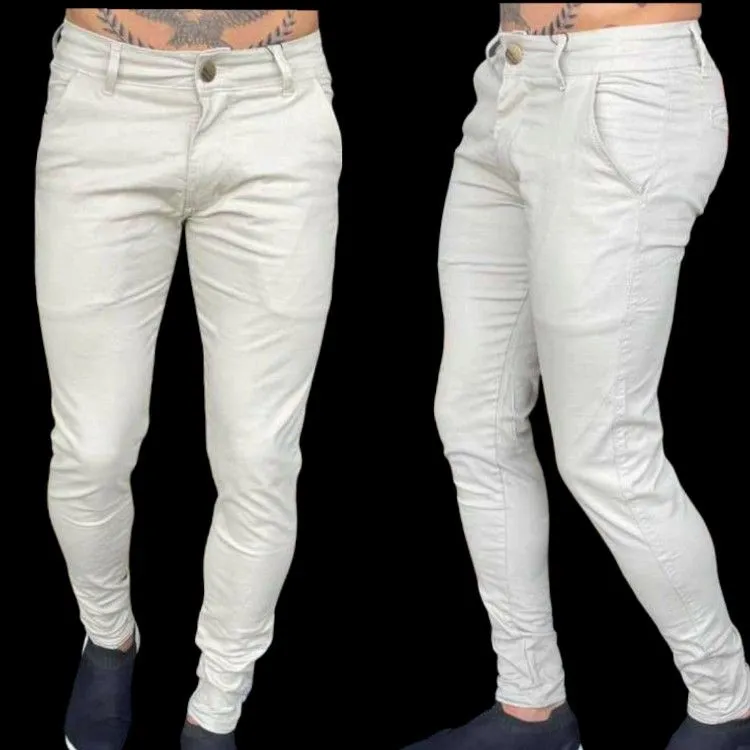 Calça branca masculino