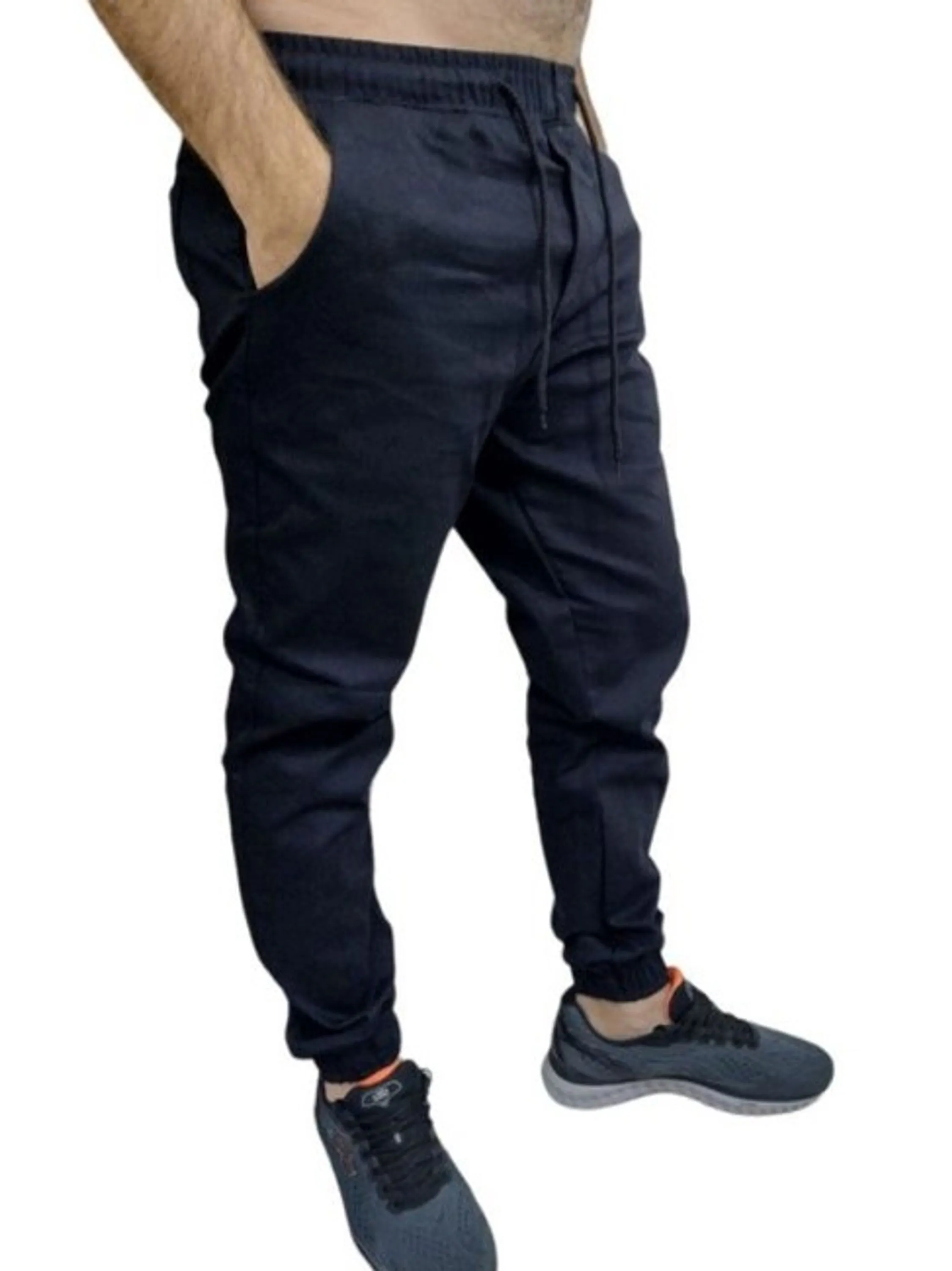 Jogger Preto Masculina