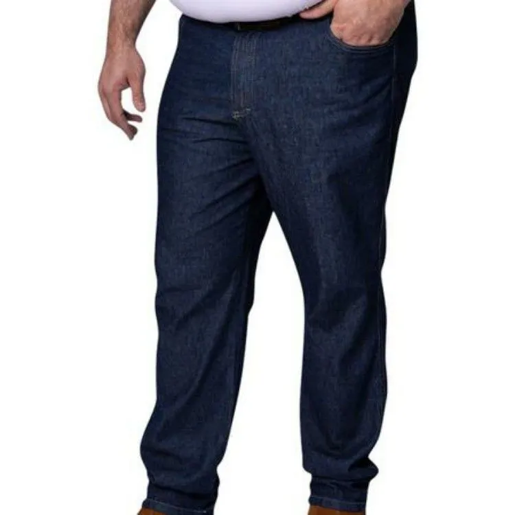 Calça jeans Masculino plus size