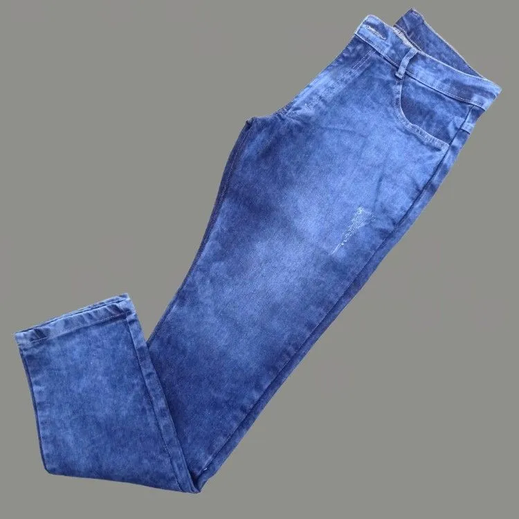 Calça jeans masculino com Lycra