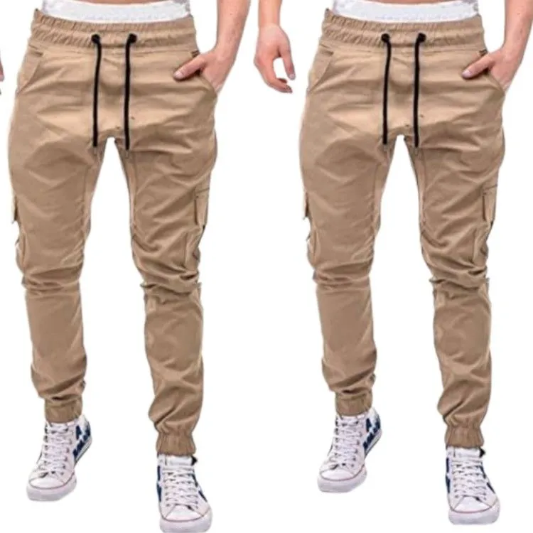 Jogger cargo masculino