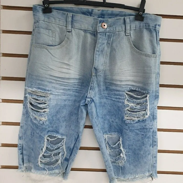 Bermuda jeans Masculino