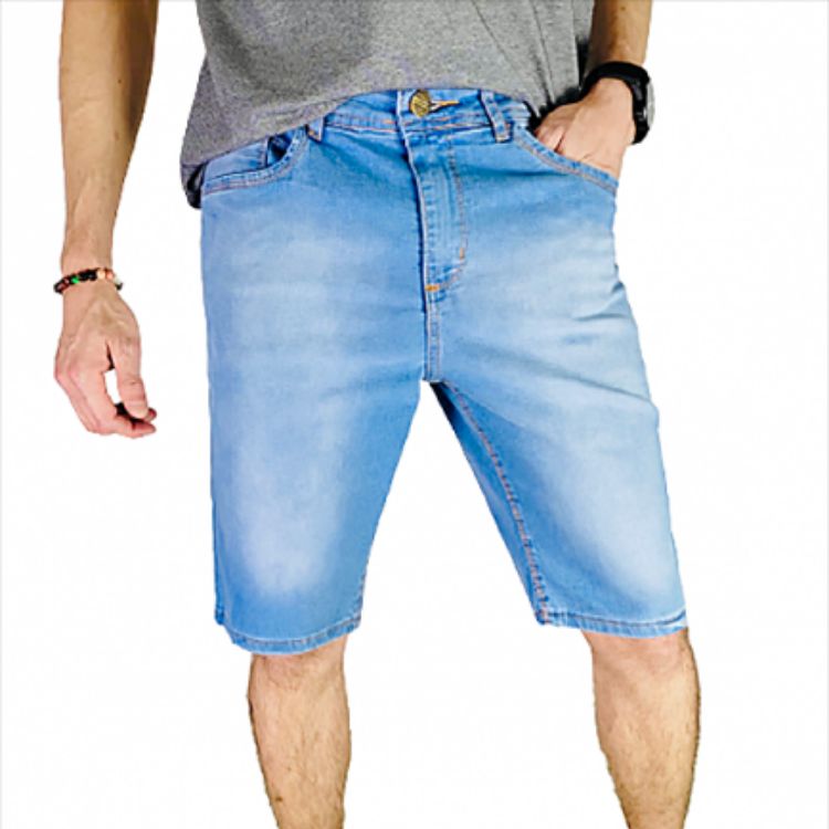 Bermuda jeans Masculino