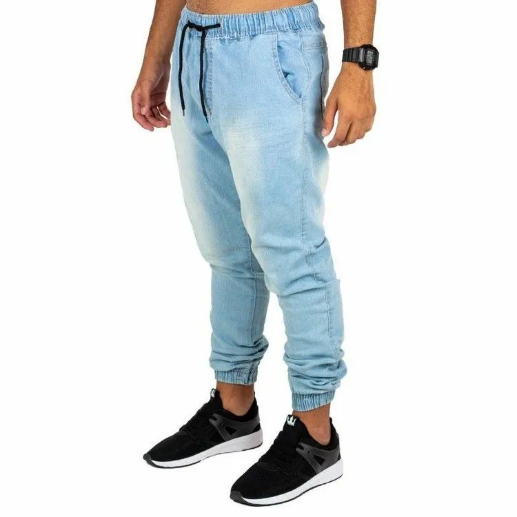 Jogger jeans masculino