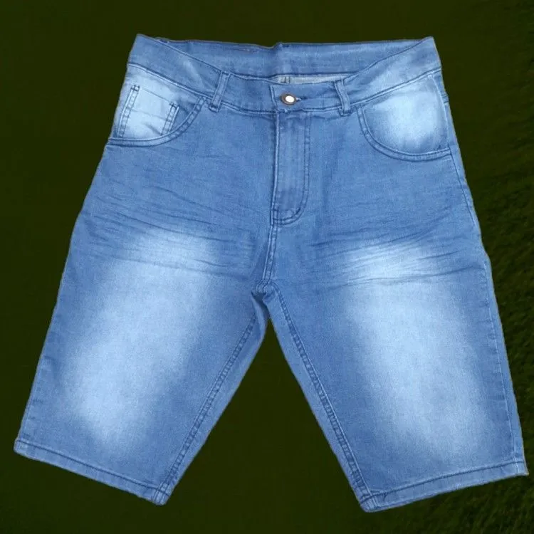 Bermuda jeans Masculino