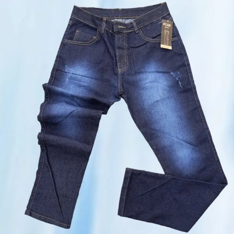 Calça masculino azul escuro