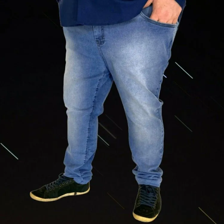 Calça Masculino plus size