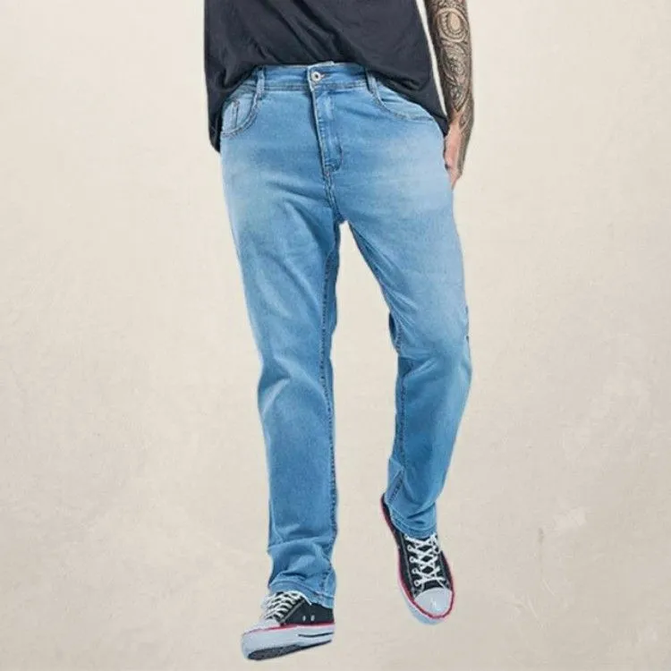 Calça jeans Masculino Claro