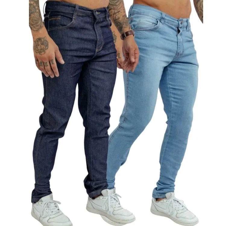 Jeans masculino Lycra