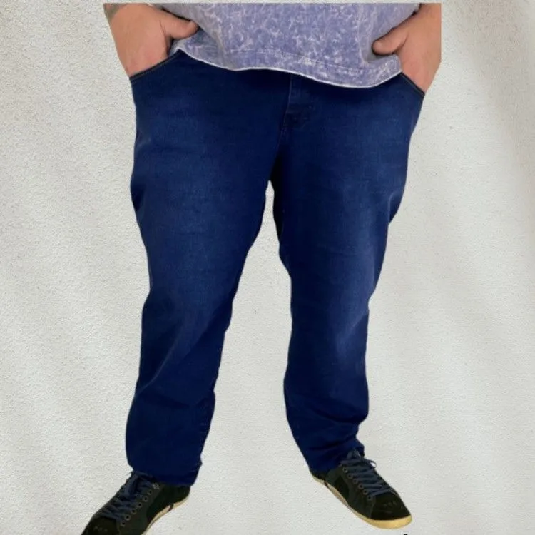 Calça masculino plus Size