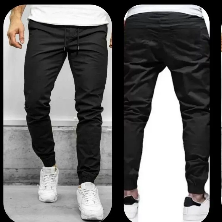 Jogger masculina Preto (Sarja)