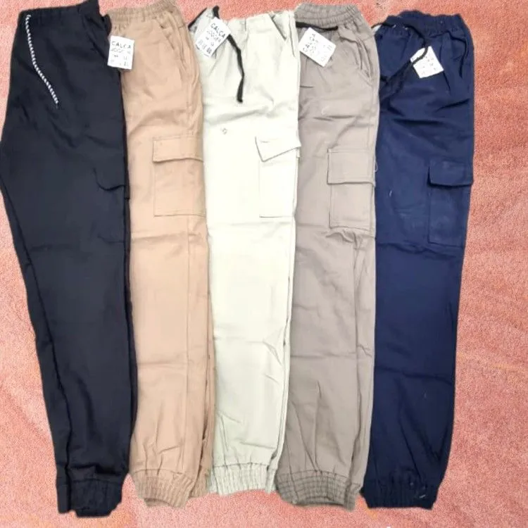 Jogger Masculino cargo