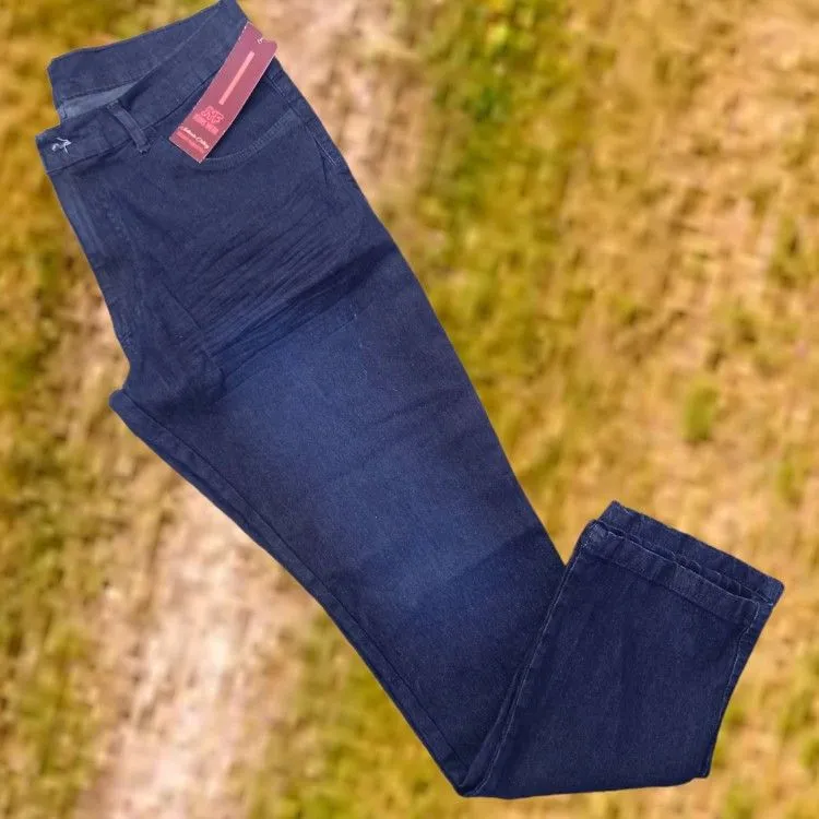 Calça jeans masculino escuro