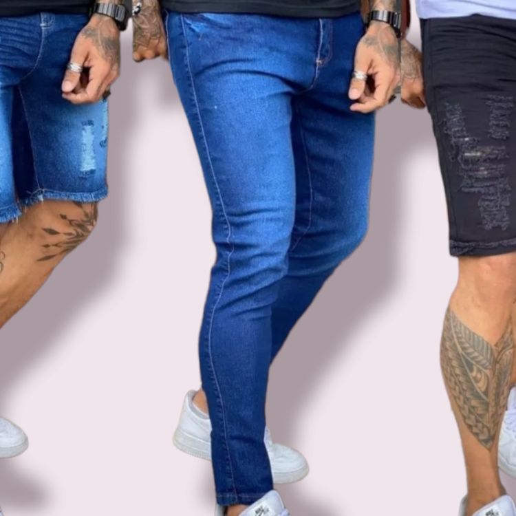 Calça jeans masculino