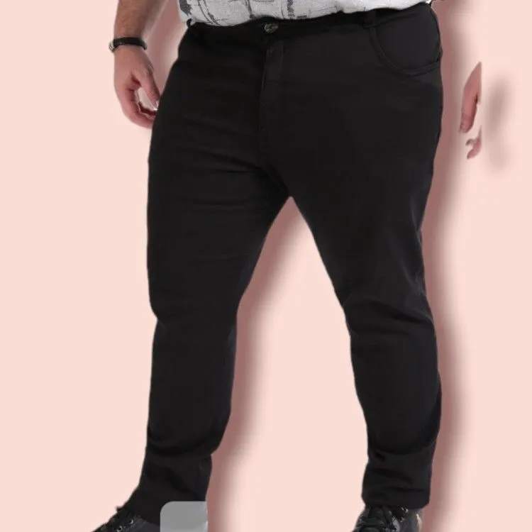 Calça masculino plus