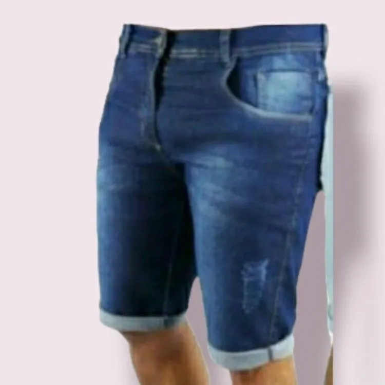 Bermuda jeans masculina