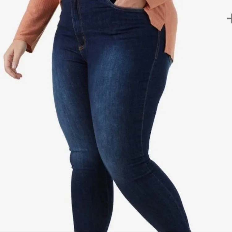 Calça jeans feminina tamanho plus