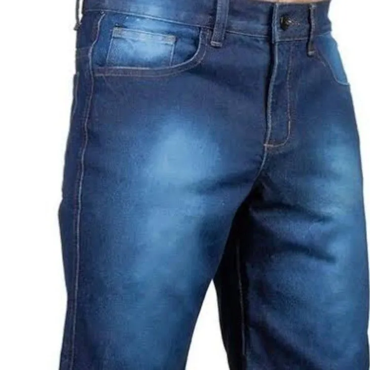 Bermuda jeans masculino