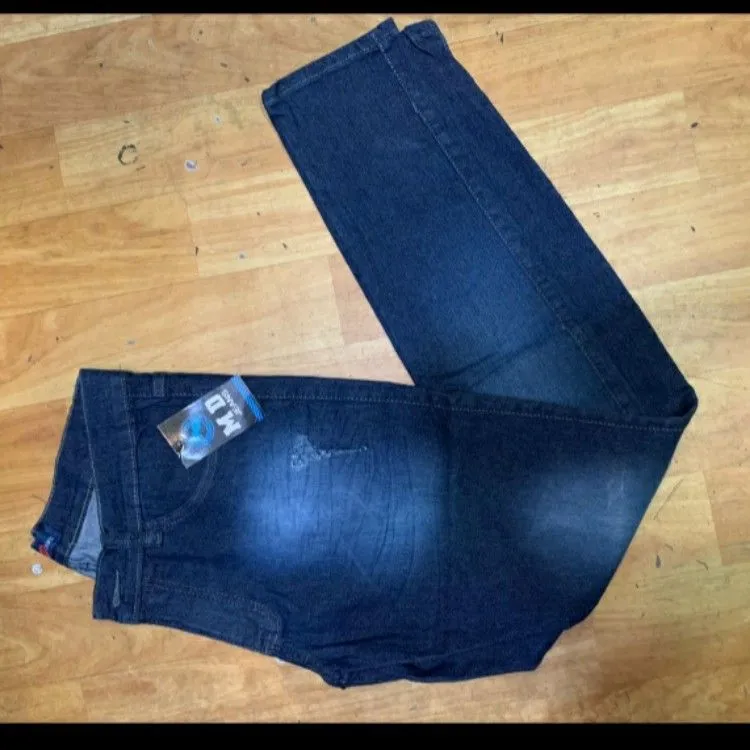 Calca jeans masculina com elastano