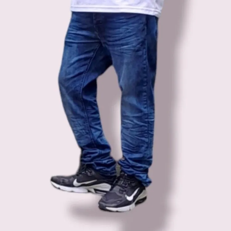 Calça jeans masculino tradicional