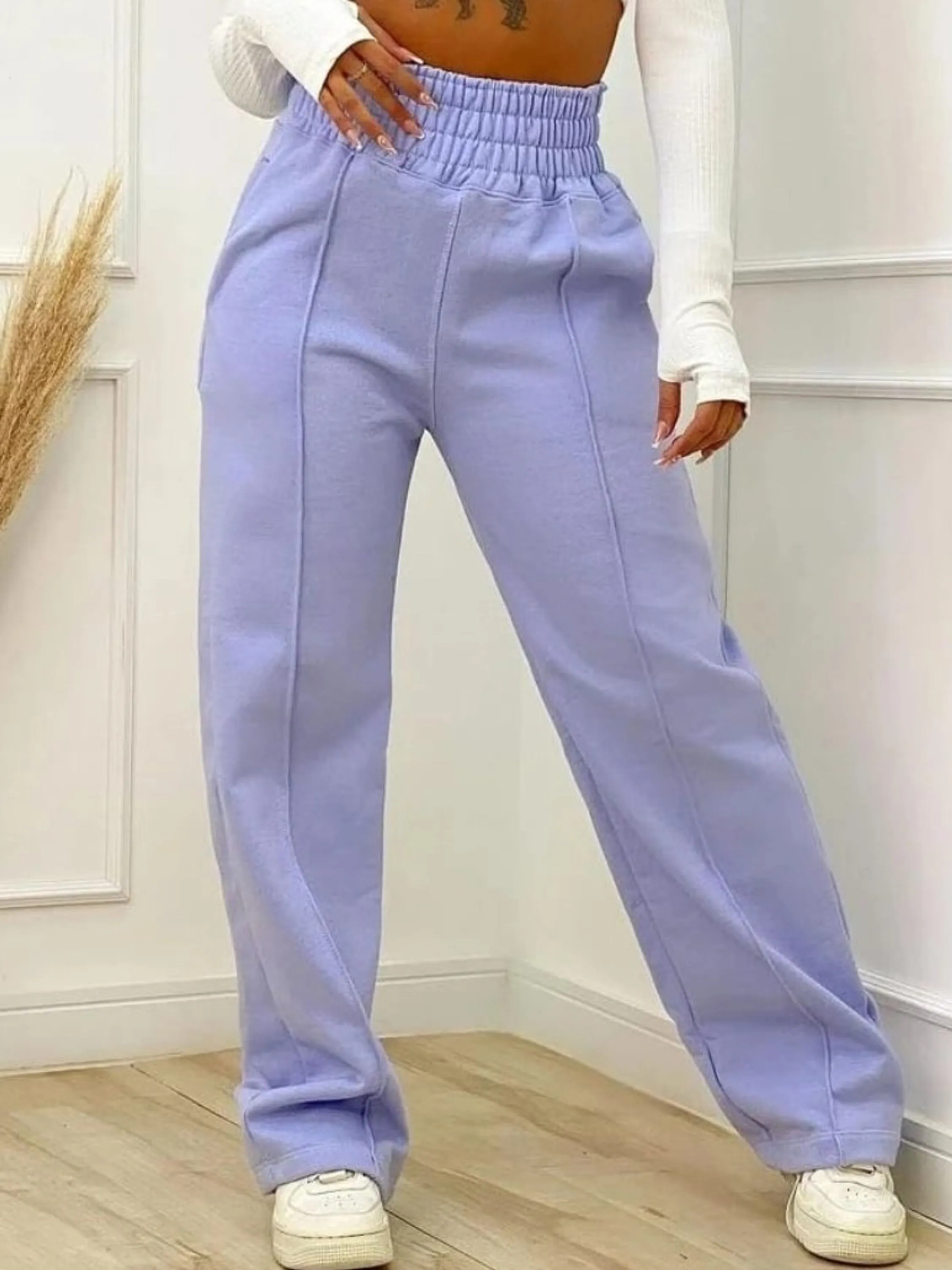 CALÇA PANTALONA MOLETOM NK