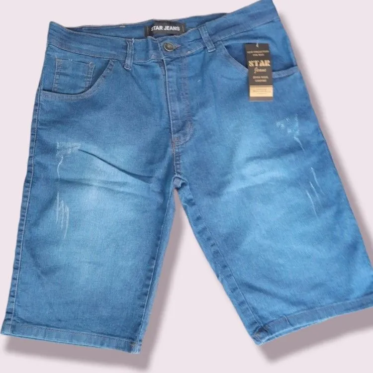 Bermudas jeans masculino