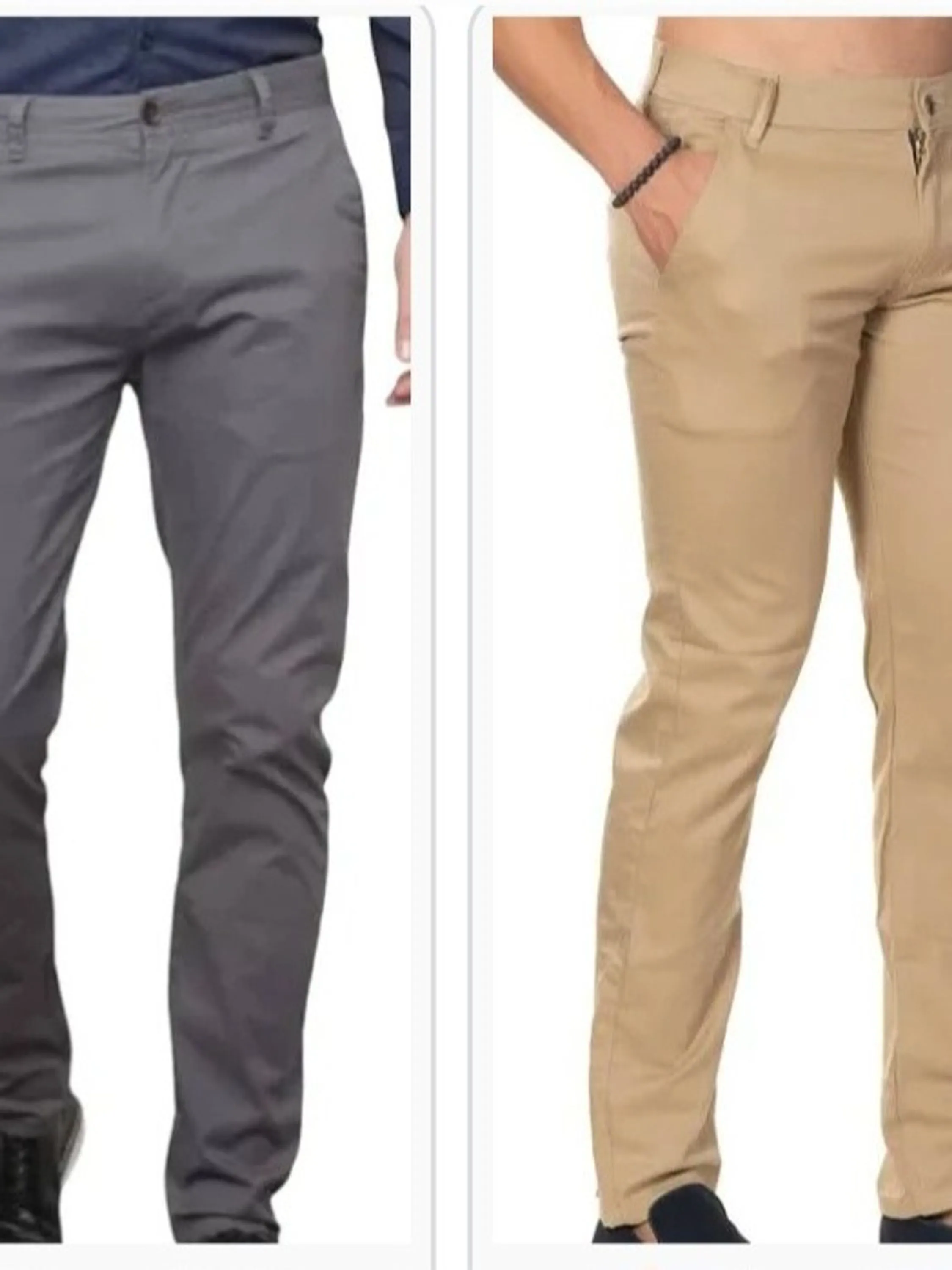 Calça masculino bolso faça