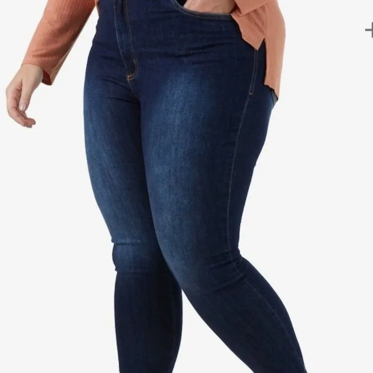 Calça jeans feminina tamanho plus