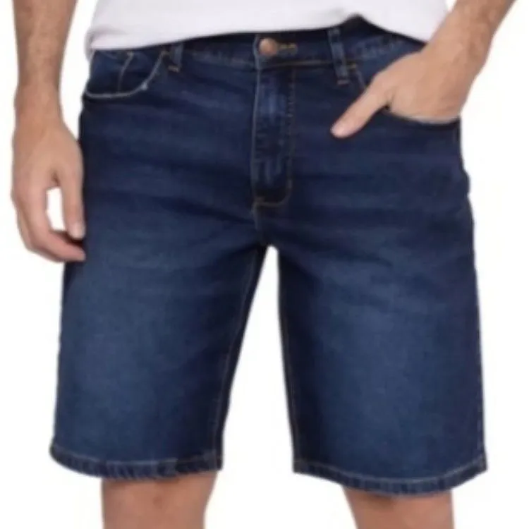 Bermuda jeans masculino