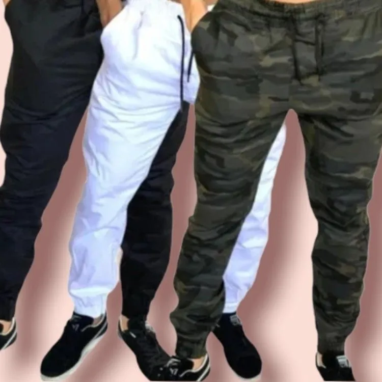 Calça jogar masculino