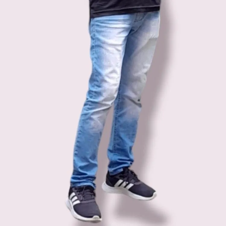 Calça jeans masculino com elastano