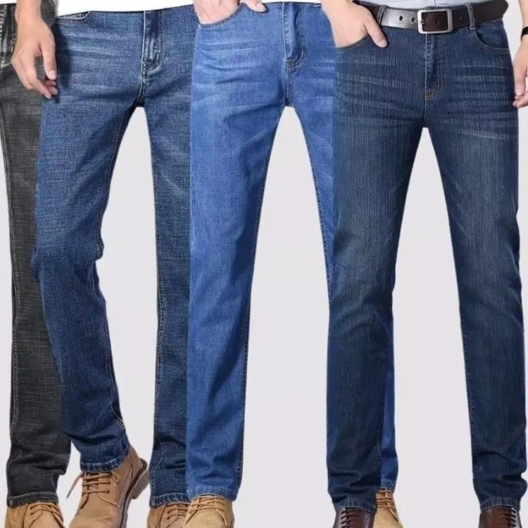 Calça jeans masculino tradicional