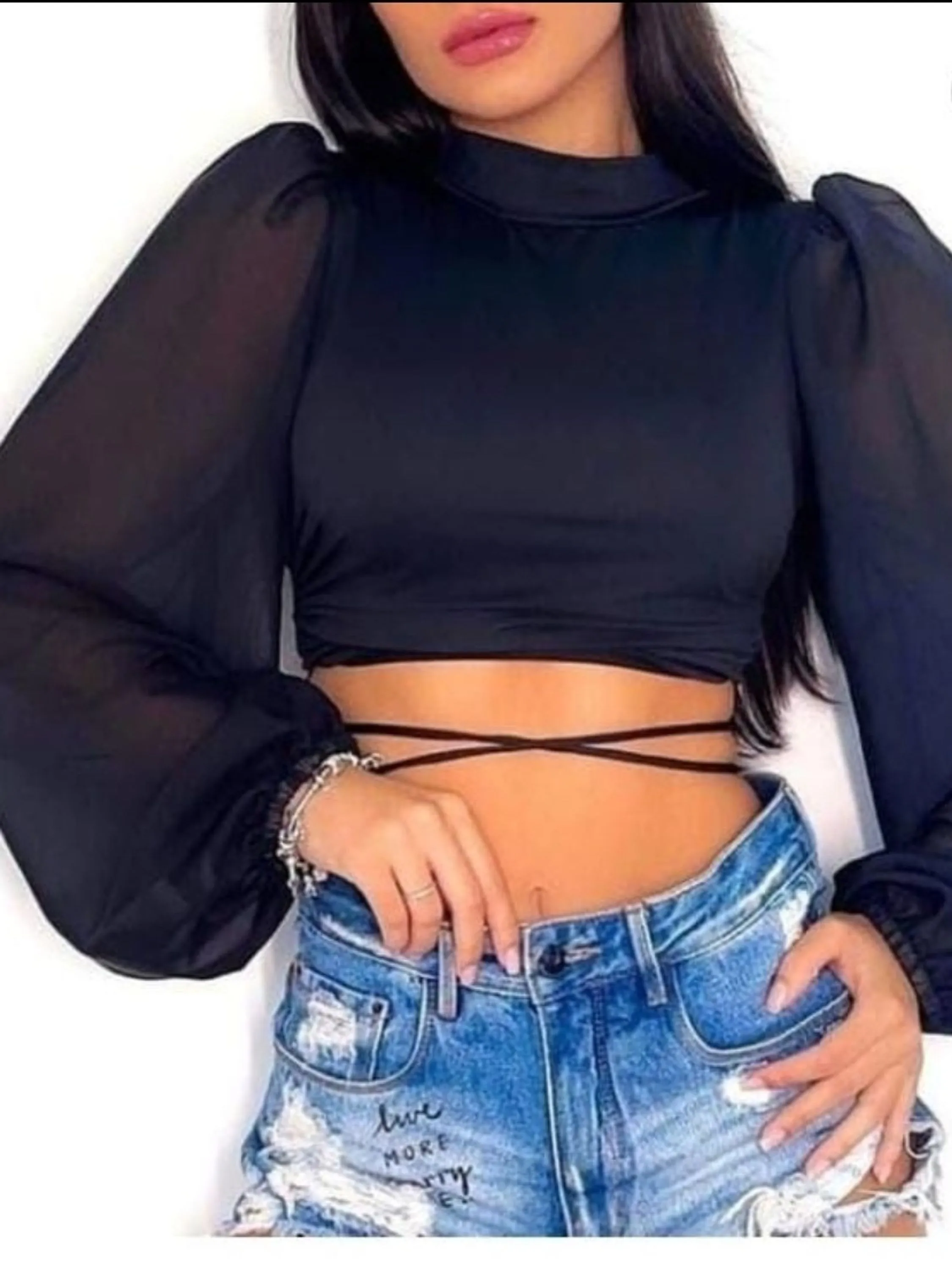 CROPPED JULIETE NK