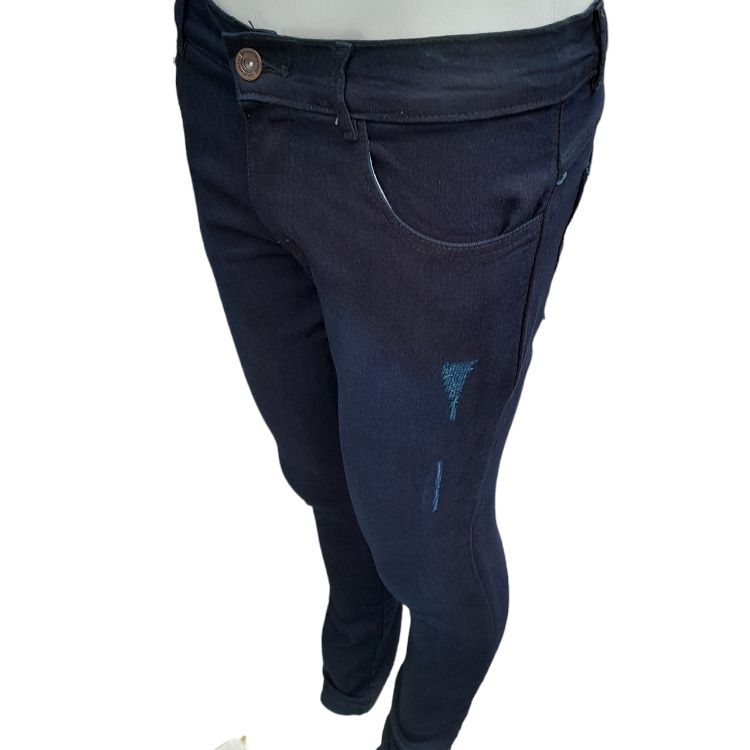 Calça jeans masculino com elastano