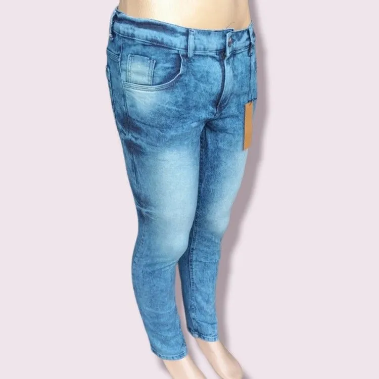 Calça jeans masculino com mesada