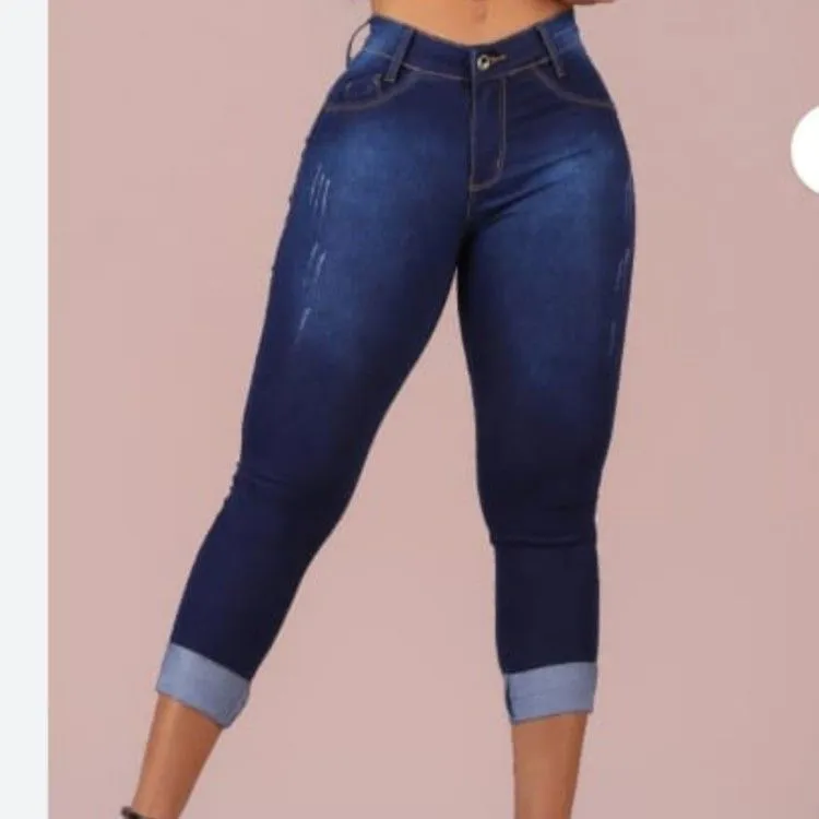 Calça jeans feminina