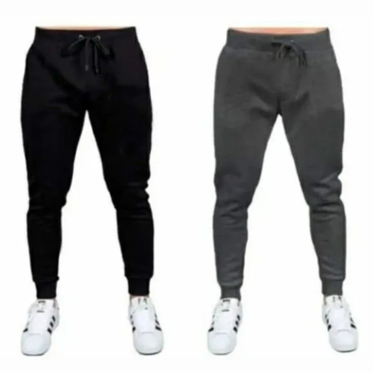 Calça moletom masculino forrada