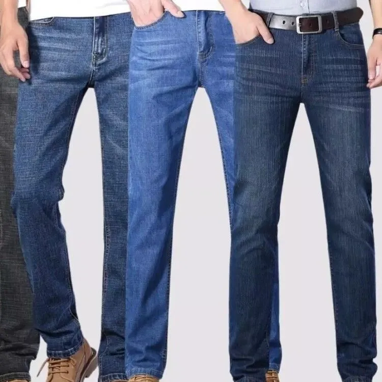 Calça jeans masculino tradicional