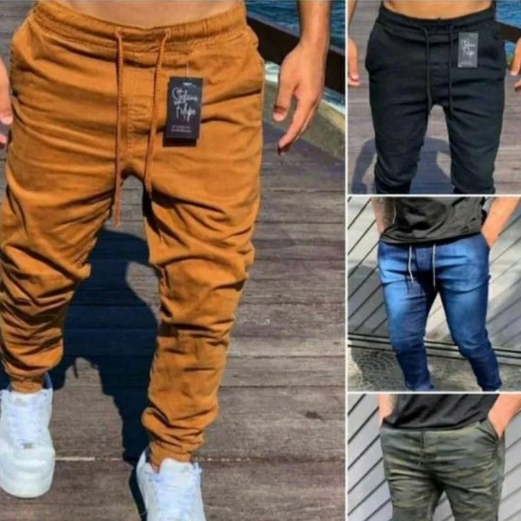 Calça jogar masculino