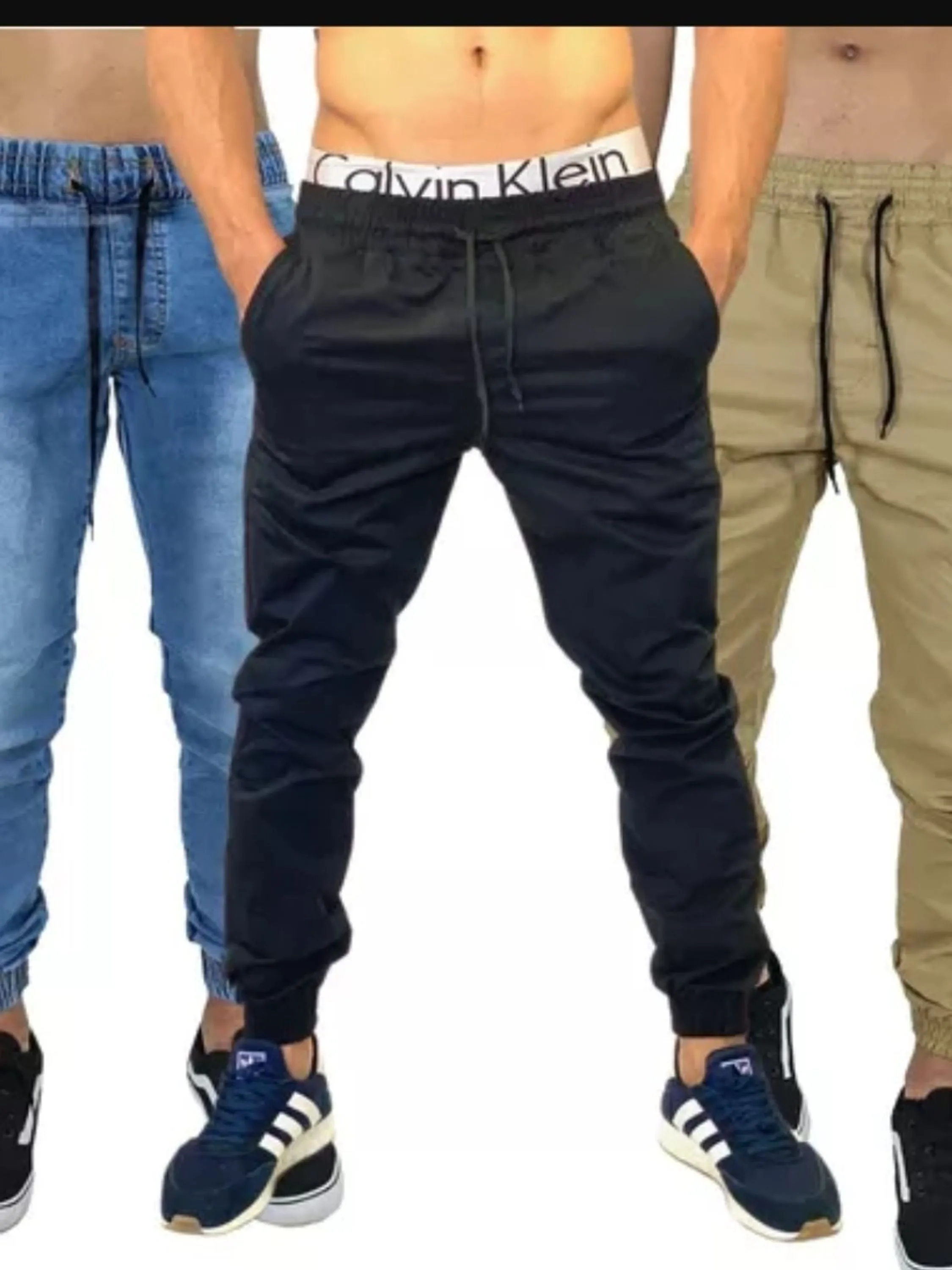 Calça jogar masculino