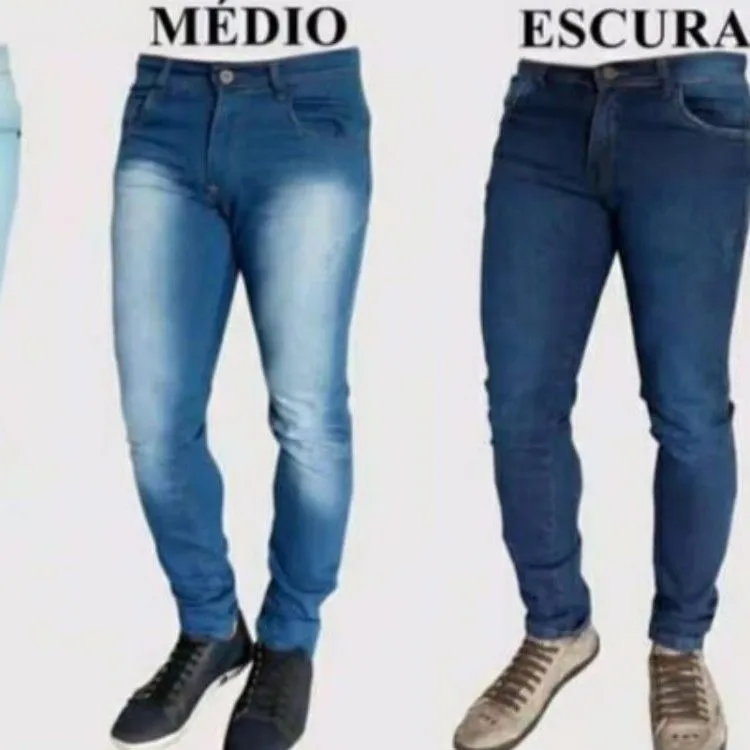 Calça jeans masculino